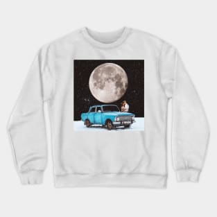 Space Love Crewneck Sweatshirt